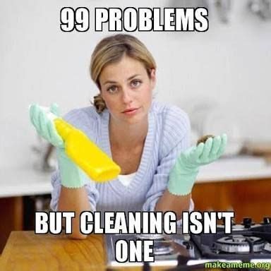 Cleaning Memes & Jokes - the Ultimate Meme Collection