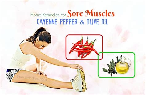 10 Effective Home Remedies For Sore Muscles And Pain