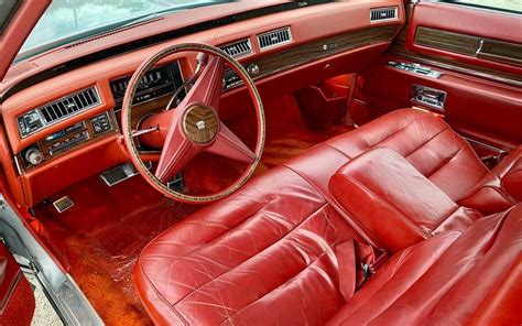 1976 Cadillac Coupe DeVille Interior | Barn Finds