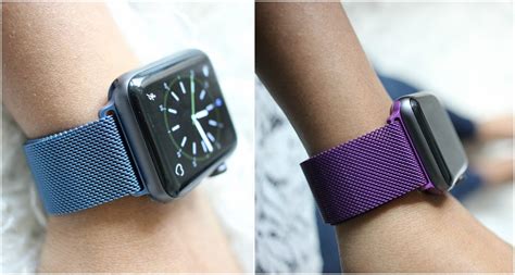 Metal Mesh Apple Watch Bands | 8 Colors | Apple watch bands, Watch bands, Metal mesh