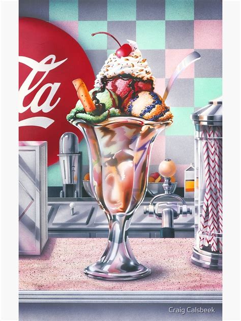 "Sundae Funday" Canvas Print for Sale by craigcalsbeek | Redbubble