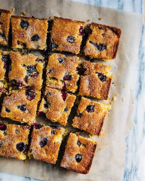 concord grape cornmeal cake | Recipe | Summer fruit desserts, Grape recipes, Cornmeal cake recipe