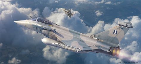 ArtStation - Hellenic Air Force Dassault Rafale