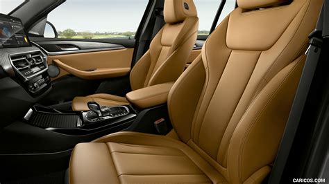 BMW X3 | 2022MY | Interior, Front Seats