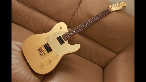 John 5 Telecaster Frost Gold - YouTube