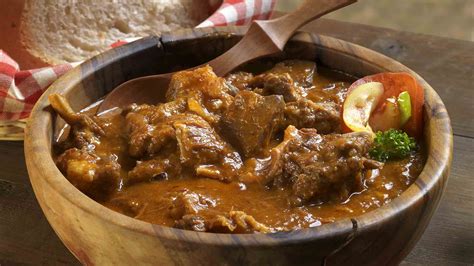 Delicious Mutton Stew Gravy Recipe - Geek Robocook