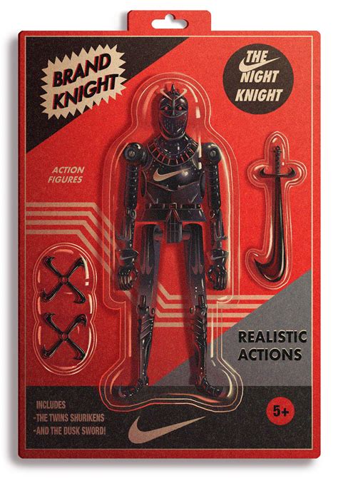 Brand Knight | Action figures, Illustration, Weird toys