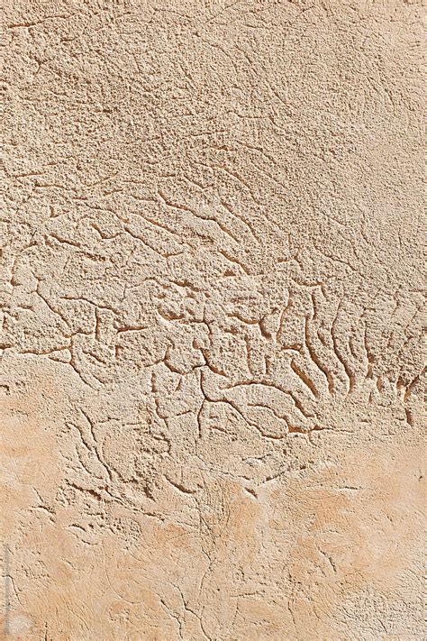 "Detail Of Patterns And Textures On Old Stucco Wall, Provence, France" by Stocksy Contributor ...