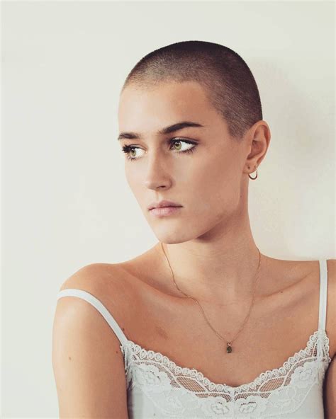 33 Fierce Women Embracing the Buzzcut — and Will Make You Want One | Buzz cut hairstyles, Short ...