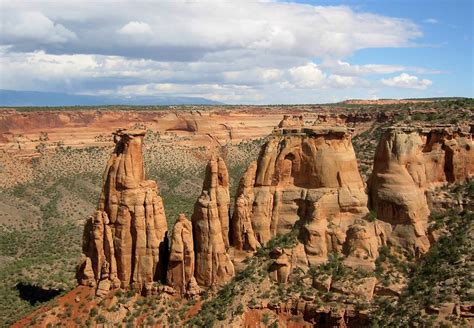 Colorado National Monument | Sandstone spires at the Colorad… | Flickr