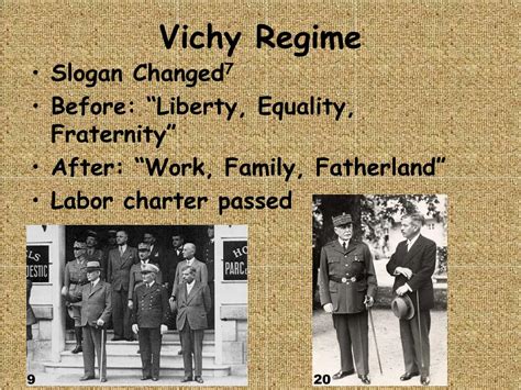 PPT - The Vichy Government PowerPoint Presentation, free download - ID:5158655