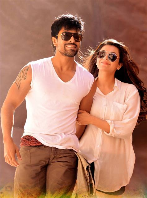 Ram Charan And Kajal Wallpapers - Wallpaper Cave