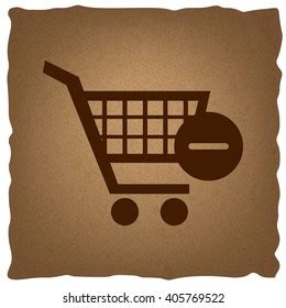 Vector Shopping Cart Stock Vector (Royalty Free) 405769522 | Shutterstock