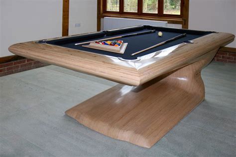 Pool Table Top View Dimensions