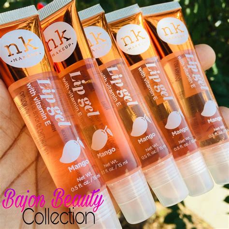 Nicka K Makeup Lip Gel in 2021 | Mango lip, Lip moisturizer, Lip cosmetics