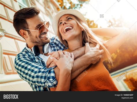 Smiling Couple Love Image & Photo (Free Trial) | Bigstock