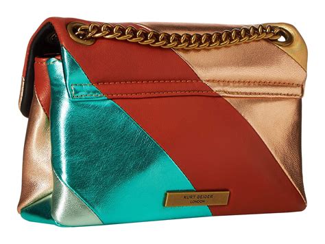 Kurt Geiger Leather Mini Kensington Rainbow Shoulder Bag - Lyst A99