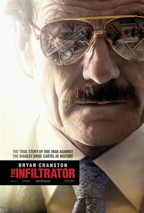 Póster y tráiler para 'The infiltrator', la nueva película del todoterreno Bryan Cranston ...