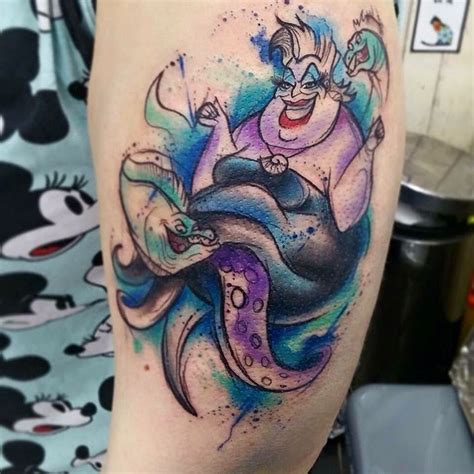 Instagram | Little mermaid tattoos, Disney tattoos, Disney sleeve tattoos