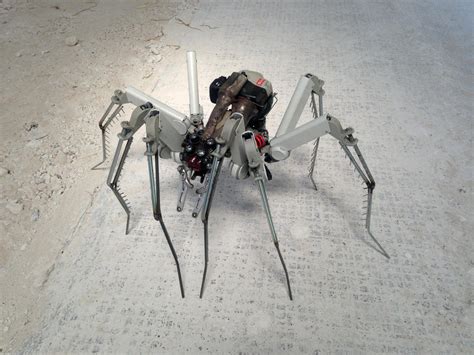 Steampunk Spider by HubcapCreatures on DeviantArt