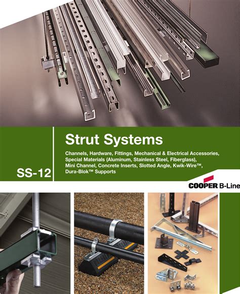 Cooper B Line Strut Systems Catalog 124255