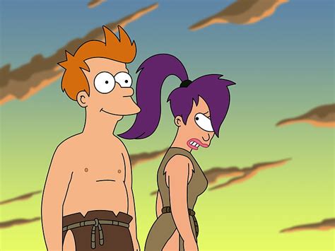 Online crop | HD wallpaper: Futurama, Fry (Futurama), Leela (Futurama ...