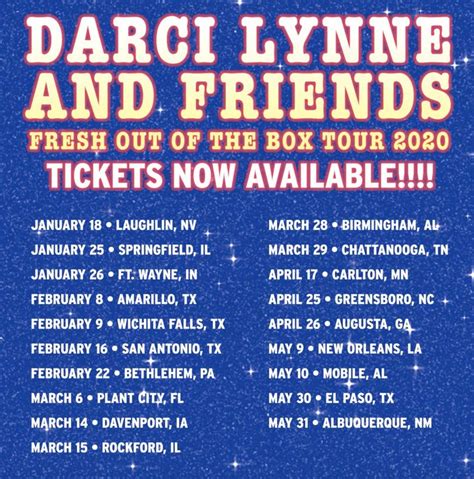 Darci Lynne Tour Dates 2020 & Concert Tickets | Bandsintown