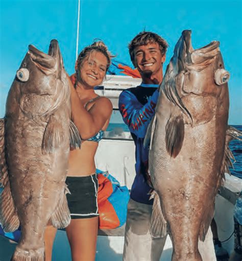 Giant Snowy Grouper are biting on the West Coast, book your trip now! - Coastal Angler & The ...