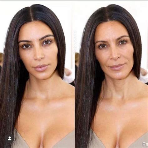 Someone put aging filters on them. 😂 : r/KUWTKsnark