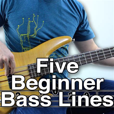 5 Beginner Bass Linessquare thumb - Become A Bassist