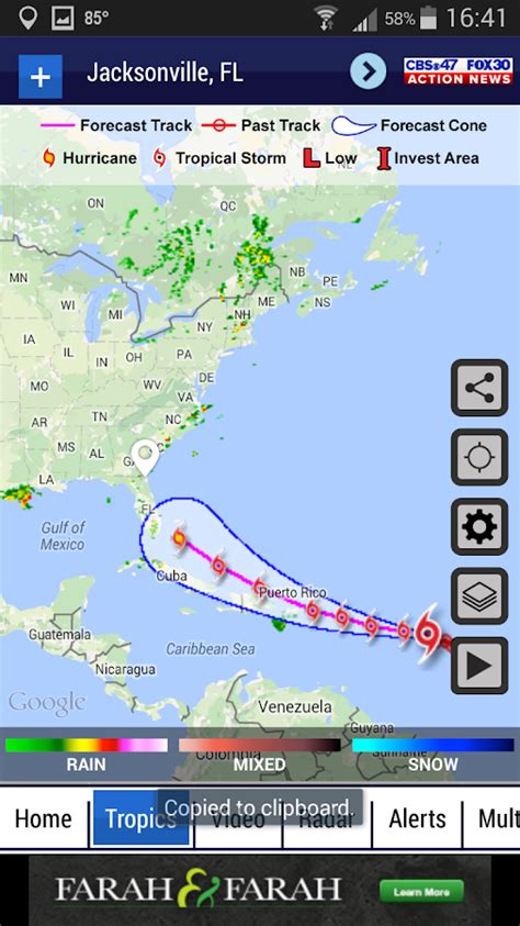 Action News Jax Weather - Android Apps on Google Play