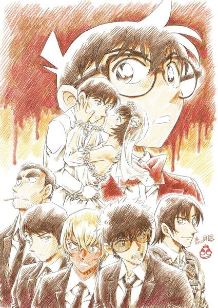 Detective Conan's 25th Film Reveals Title, Visual and Plot! | Anime ...