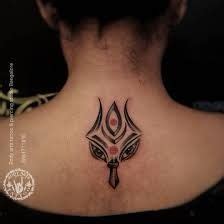 Durga symbol tattoo