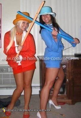 Coolest Dumb and Dumber Homemade Couple Costume