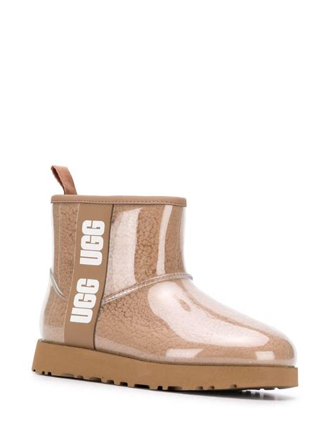 UGG Classic Clear Mini Waterproof Winter Boots - philipshigh.co.uk