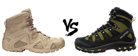 Lowa Zephyr Vs Salomon Quest - Tanzania Safari Tips