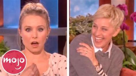 Top 10 Most Memorable Ellen DeGeneres Interviews | Articles on WatchMojo.com