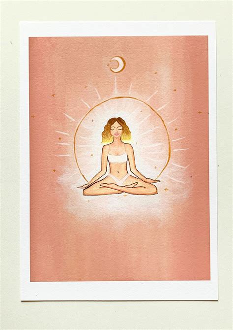 Meditation Print – Jaz Artworks