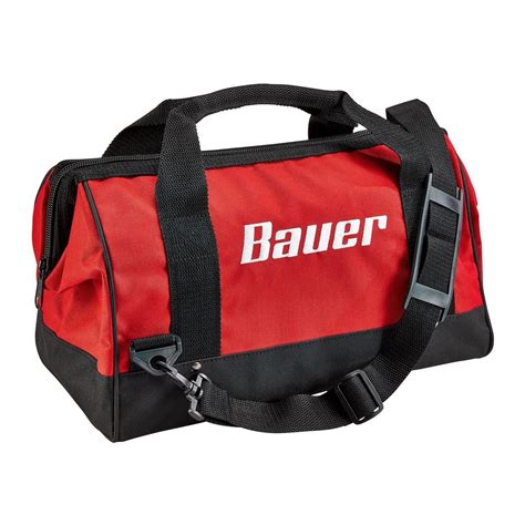 Coupons for BAUER 16 in. Tool Bag with 6 Pockets for $11.99