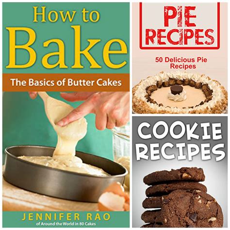 Free Baking Cookbooks For Kindle