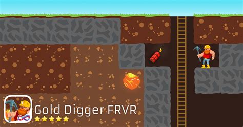 Gold Digger FRVR - Deep Mining - Dig and Match Exploration