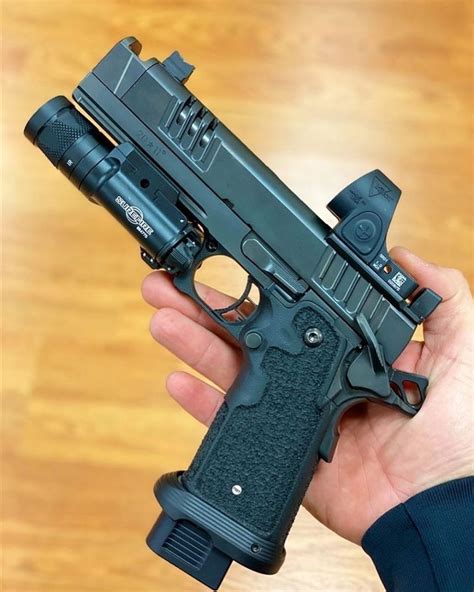 Airsoft Guns, Weapons Guns, Guns And Ammo, Custom 1911, Custom Guns, Best Handguns, Tactical ...