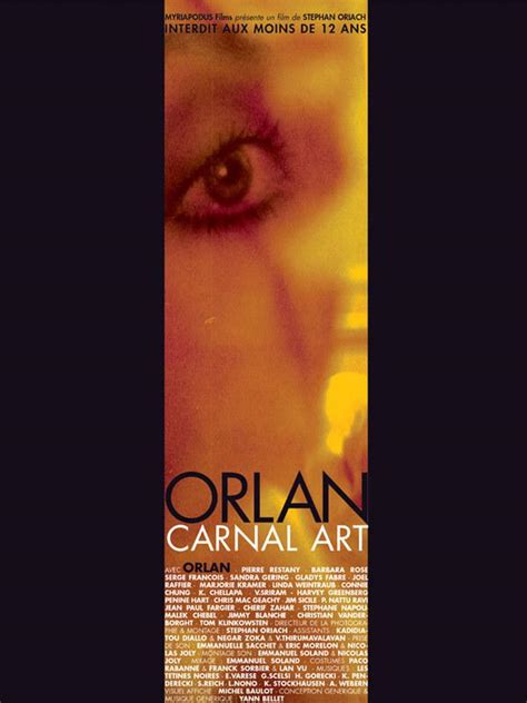 Orlan, carnal art de Stephan Orlach (2003) - Unifrance