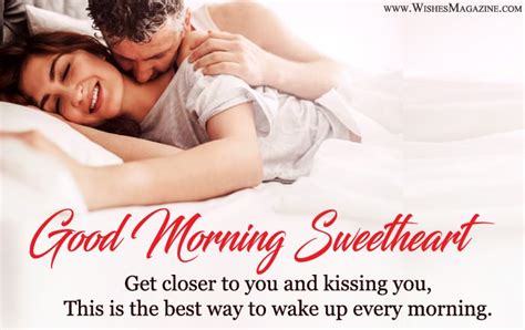 Romantic Good Morning Wishes For Husband Wife