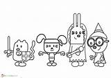 Wow Wubbzy Coloring Pages Print For Free sketch template