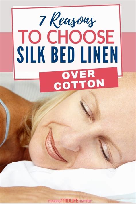 The Advantages Of Silk Bed Linen - Making Midlife Matter