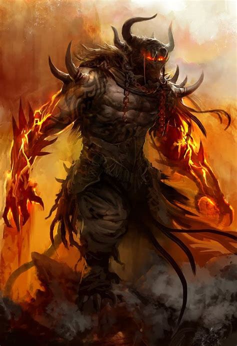 Flame Lord - Characters & Art - Guild Wars 2 | Fantasy illustration ...