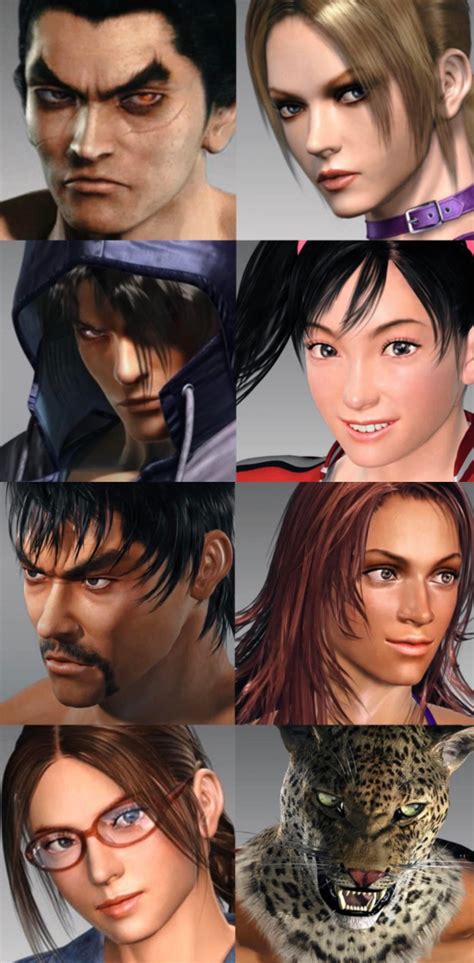 Tekken 4 All Characters