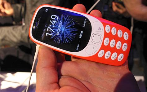 Nokia 3310 reboot likely to have a delayed US release - NotebookCheck ...