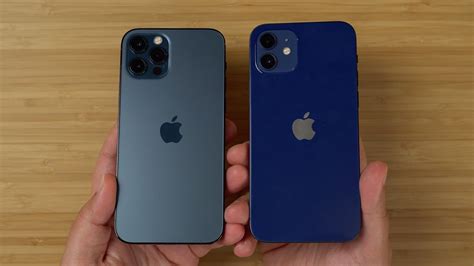 Hands-On Comparison: iPhone 12 vs. iPhone 12 Pro - MacRumors